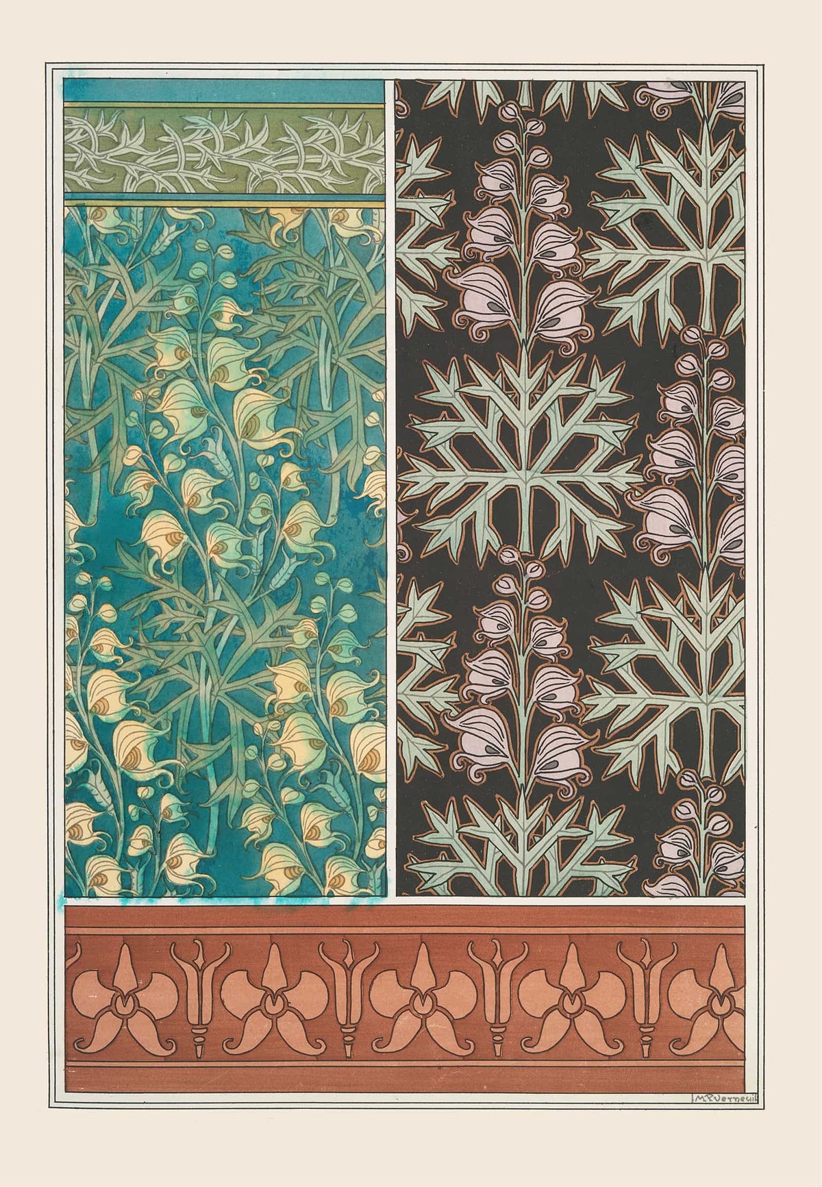 Aconit  by Maurice Pillard Verneuil