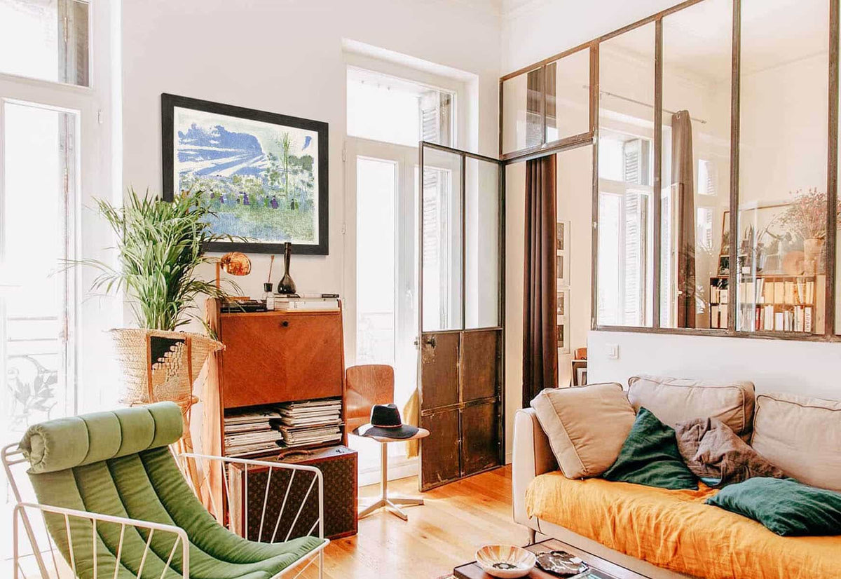 Across The Fields Plate Three From Landscapes And Interiors by Edouard Vuillard