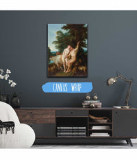 Adam And Eve by Jean Francois De Troy