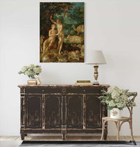 Adam And Eve by Joachim Wtewael