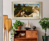 Adam And Eve by Magnus Enckell