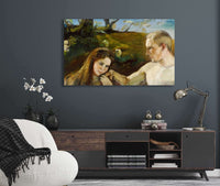 Adam And Eve by Magnus Enckell