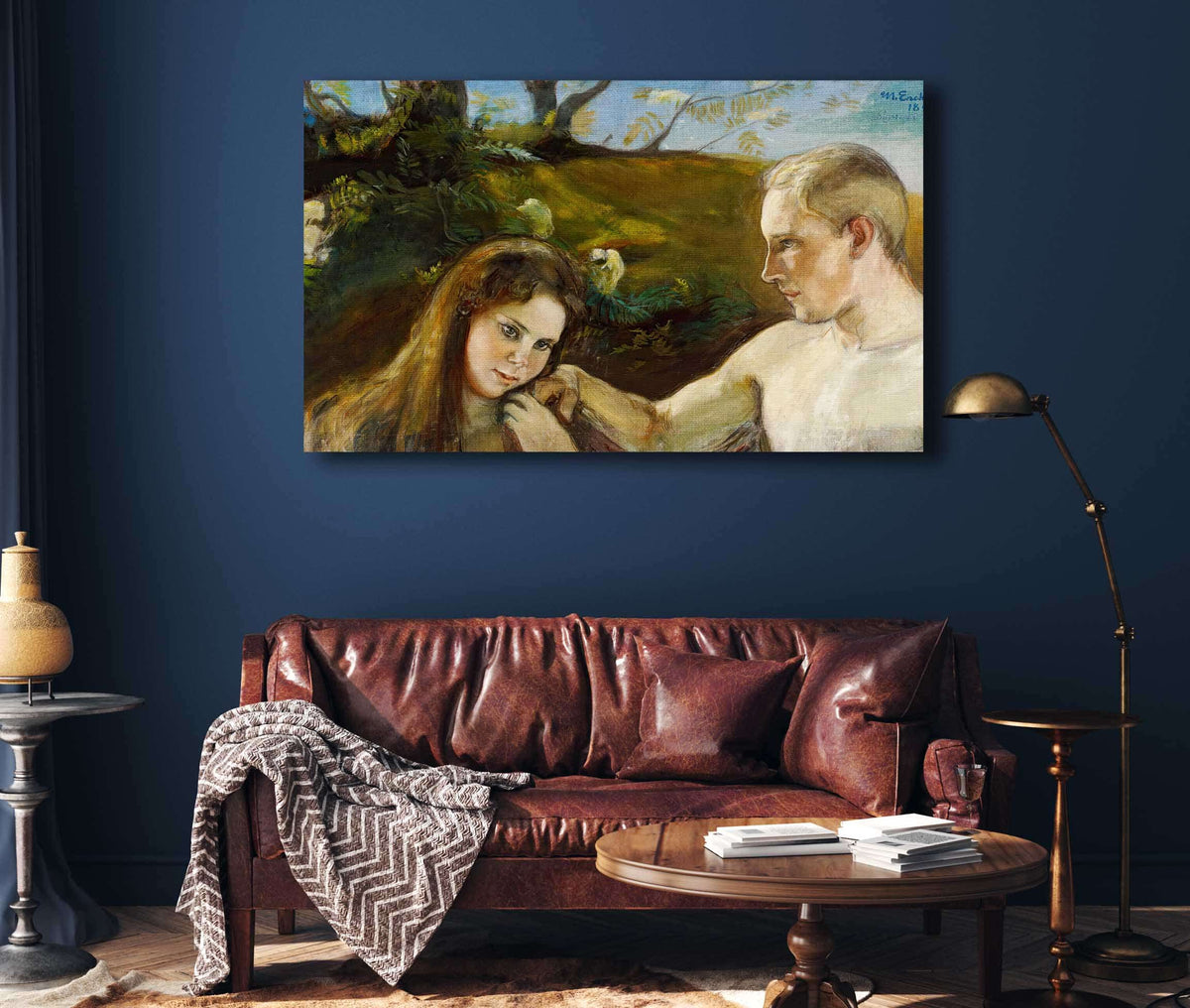 Adam And Eve by Magnus Enckell