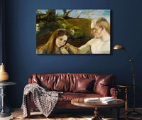 Adam And Eve by Magnus Enckell