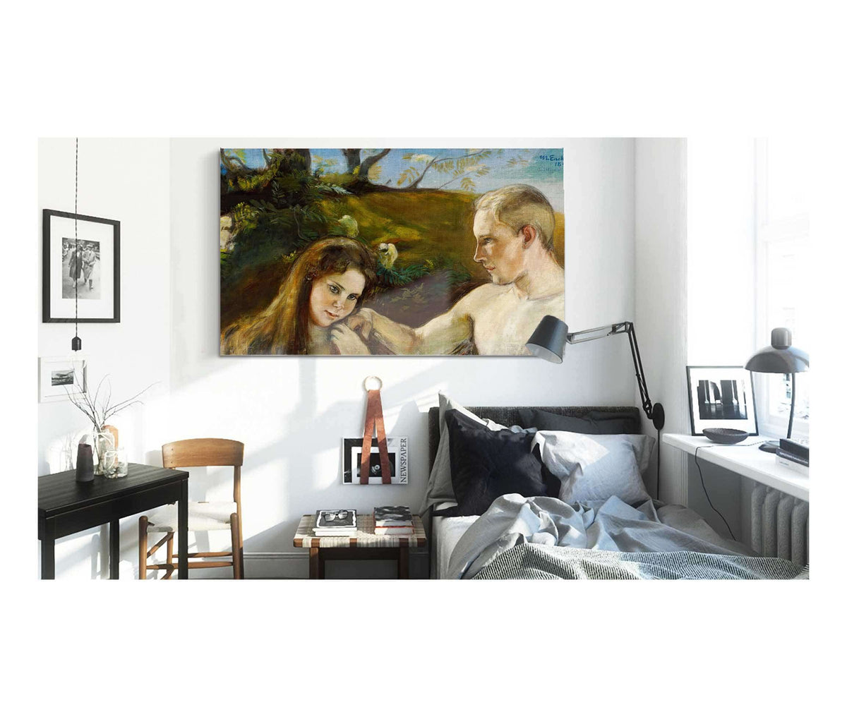 Adam And Eve by Magnus Enckell