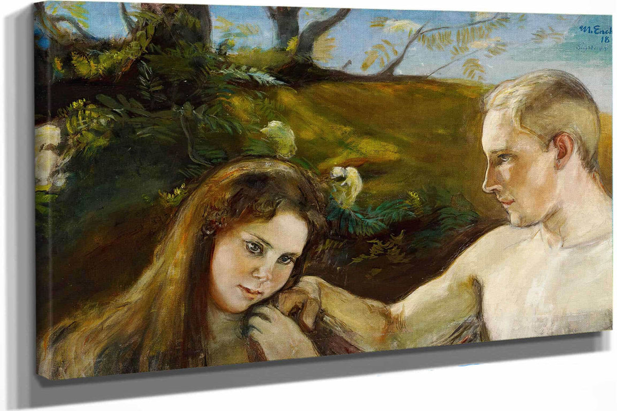Adam And Eve by Magnus Enckell