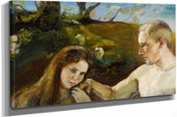 Adam And Eve by Magnus Enckell