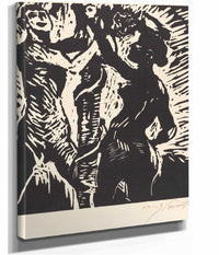 Adam And Eve Der Sundenfall by Lovis Corinth