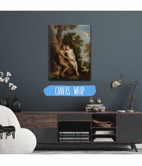 Adam And Eve In Paradise S by David Teniers The Younger