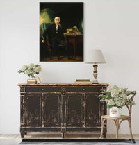 Adam Rolland Of Gask Ii by Sir Henry Raeburn