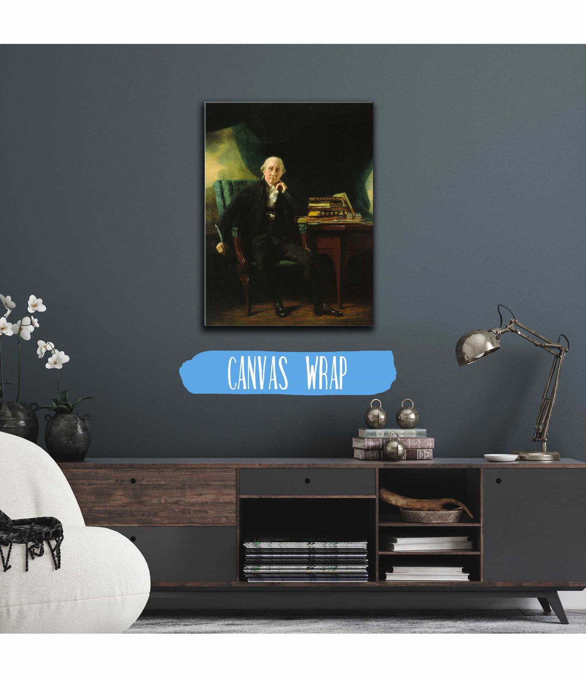 Adam Rolland Of Gask Ii by Sir Henry Raeburn