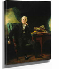 Adam Rolland Of Gask Ii by Sir Henry Raeburn