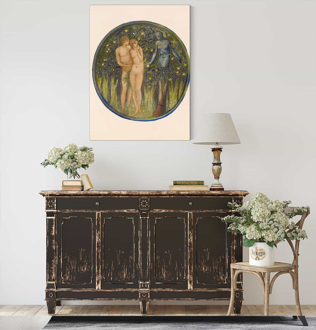 Adders Tongue by Sir Edward Coley Burne Jones