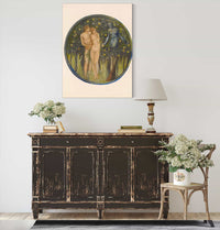 Adders Tongue by Sir Edward Coley Burne Jones