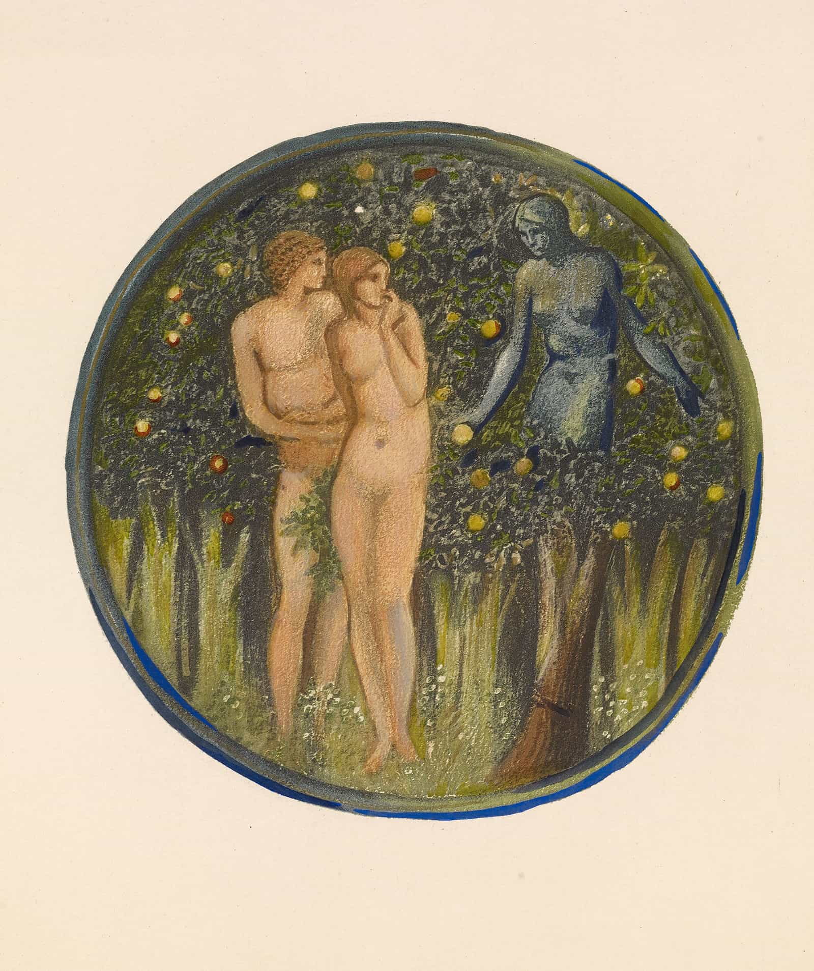 Adders Tongue by Sir Edward Coley Burne Jones