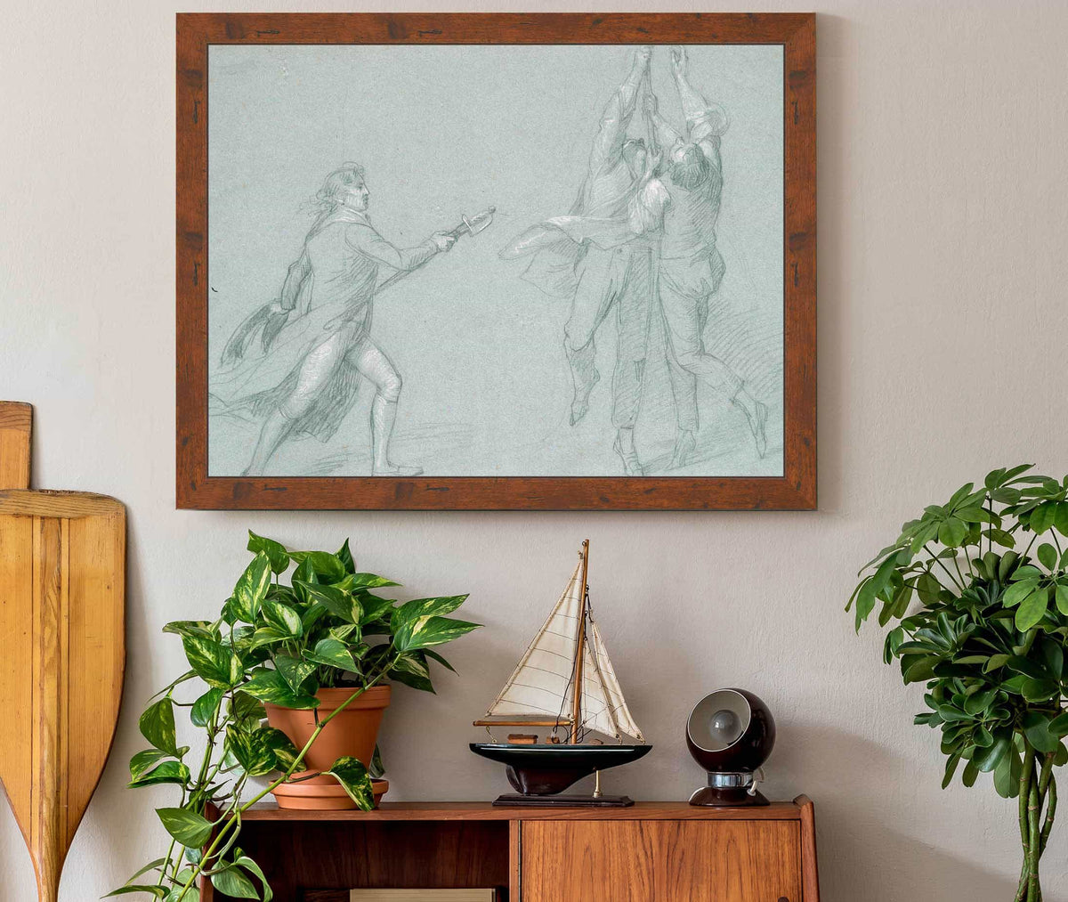 Admiral De Winter Raising The Colors by John Singleton Copley