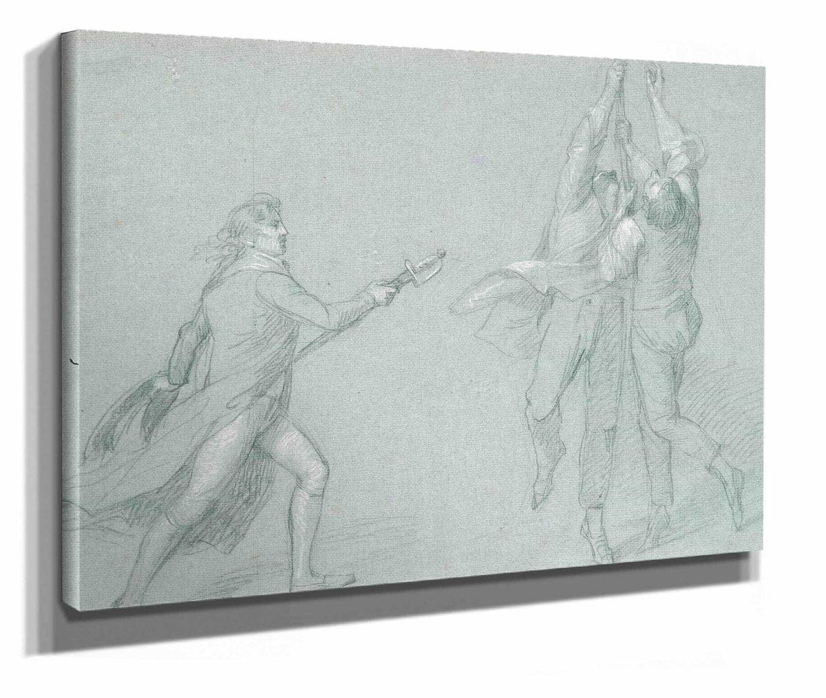 Admiral De Winter Raising The Colors by John Singleton Copley