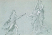 Admiral De Winter Raising The Colors by John Singleton Copley