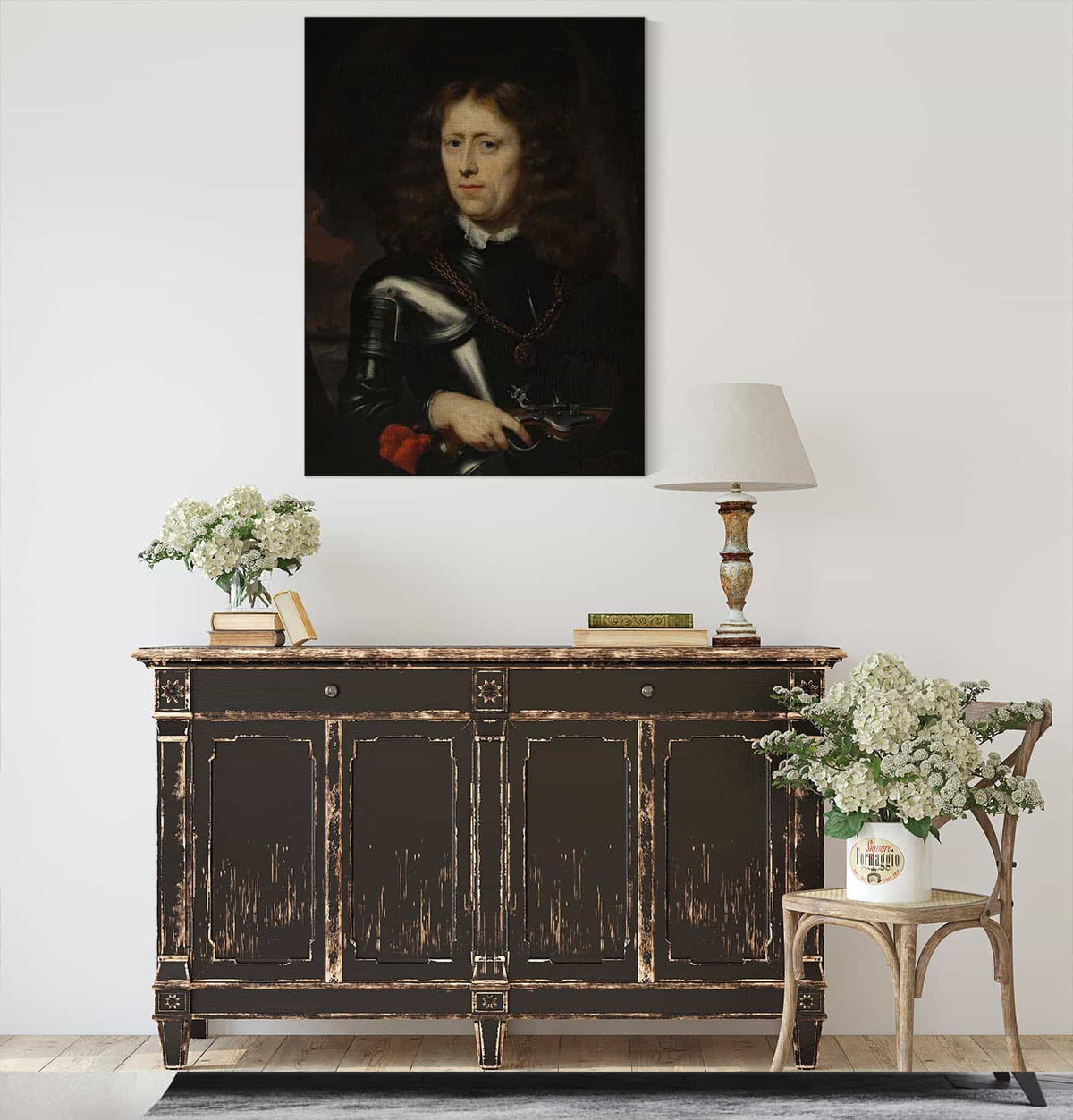 Admiral Jacob Binkes Born About Died by Nicolaes Maes