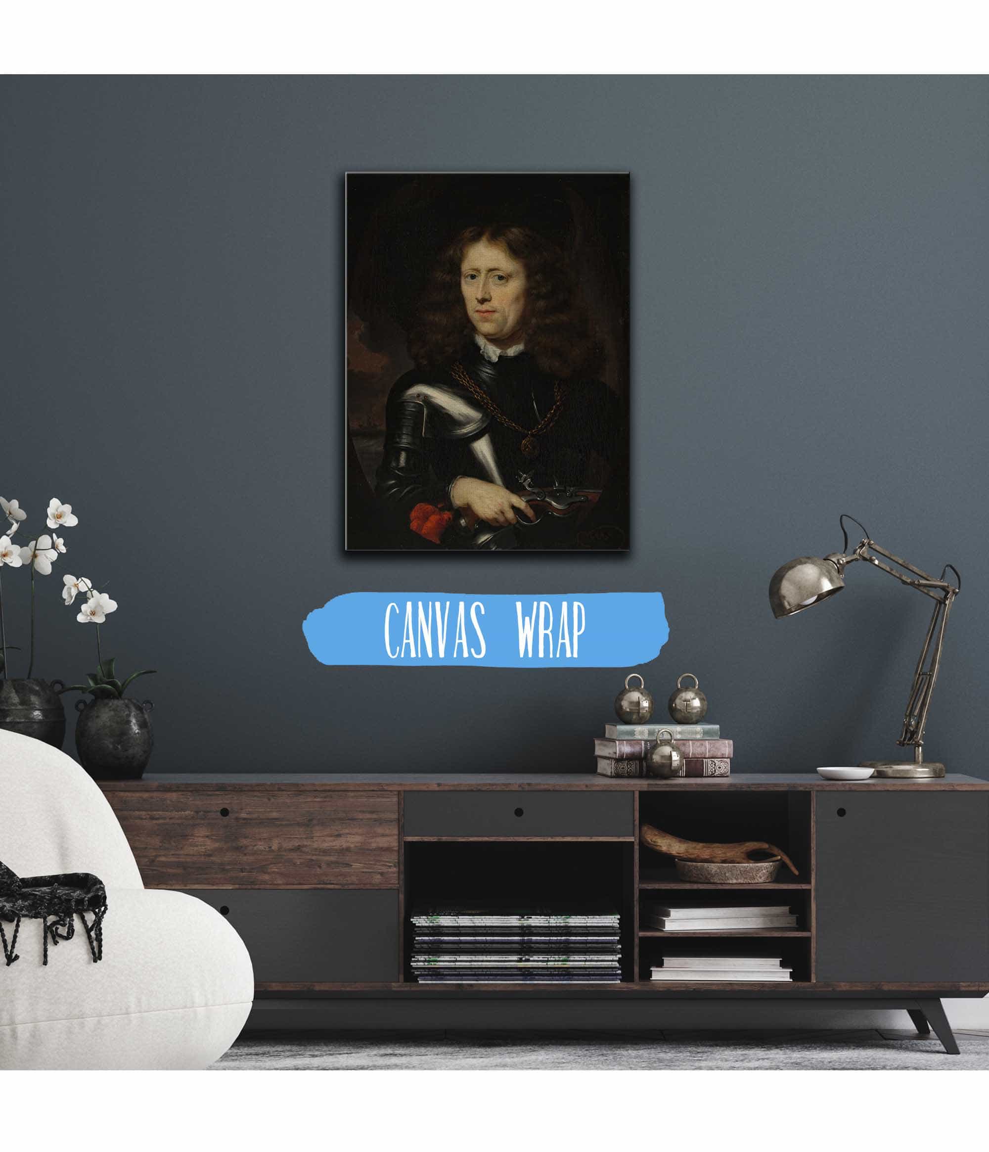 Admiral Jacob Binkes Born About Died by Nicolaes Maes