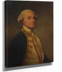 Admiral Sir Chaloner Ogle   by George Romney