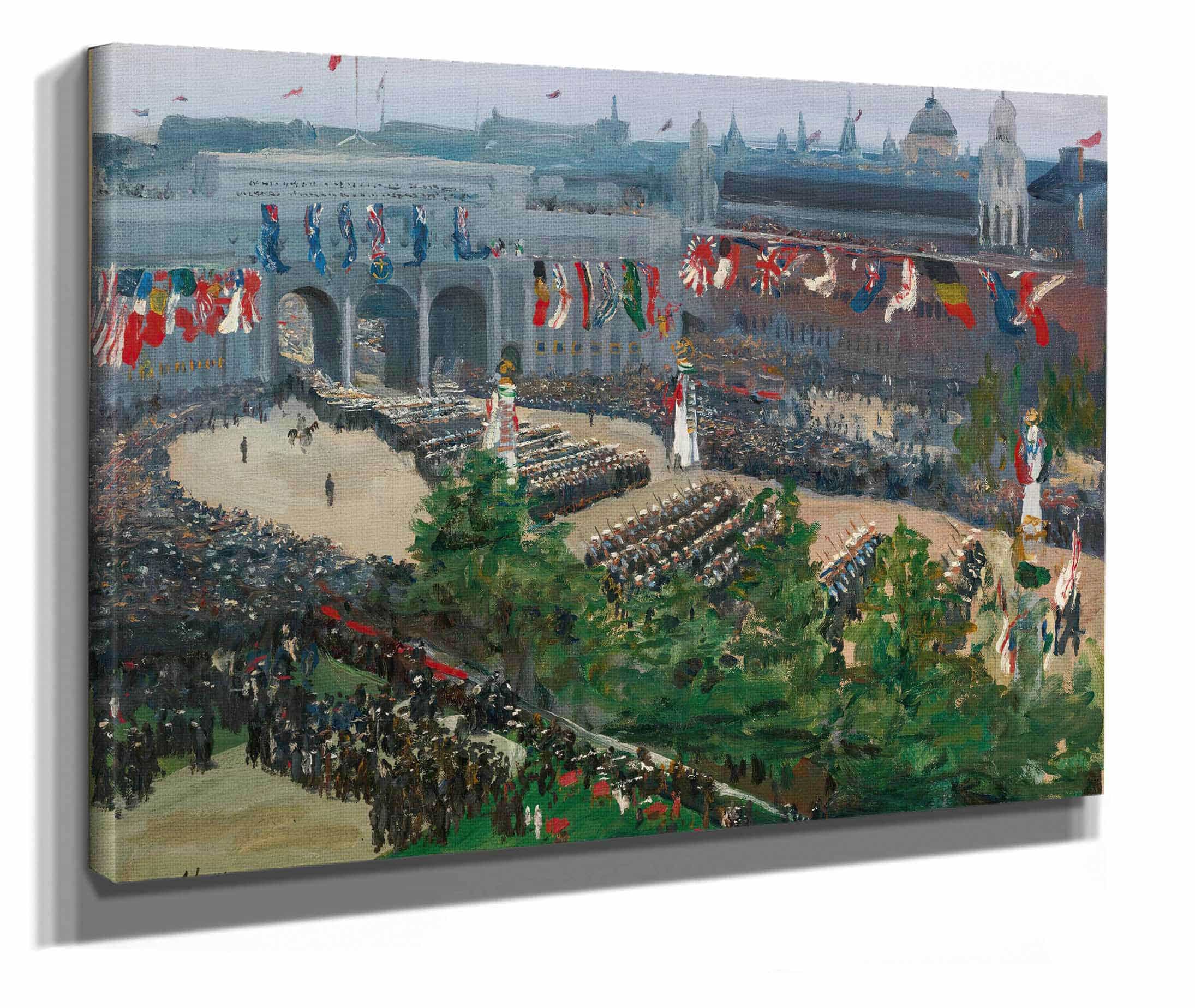 Admiralty Arch Th July by Sir John Lavery