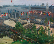 Admiralty Arch Th July by Sir John Lavery