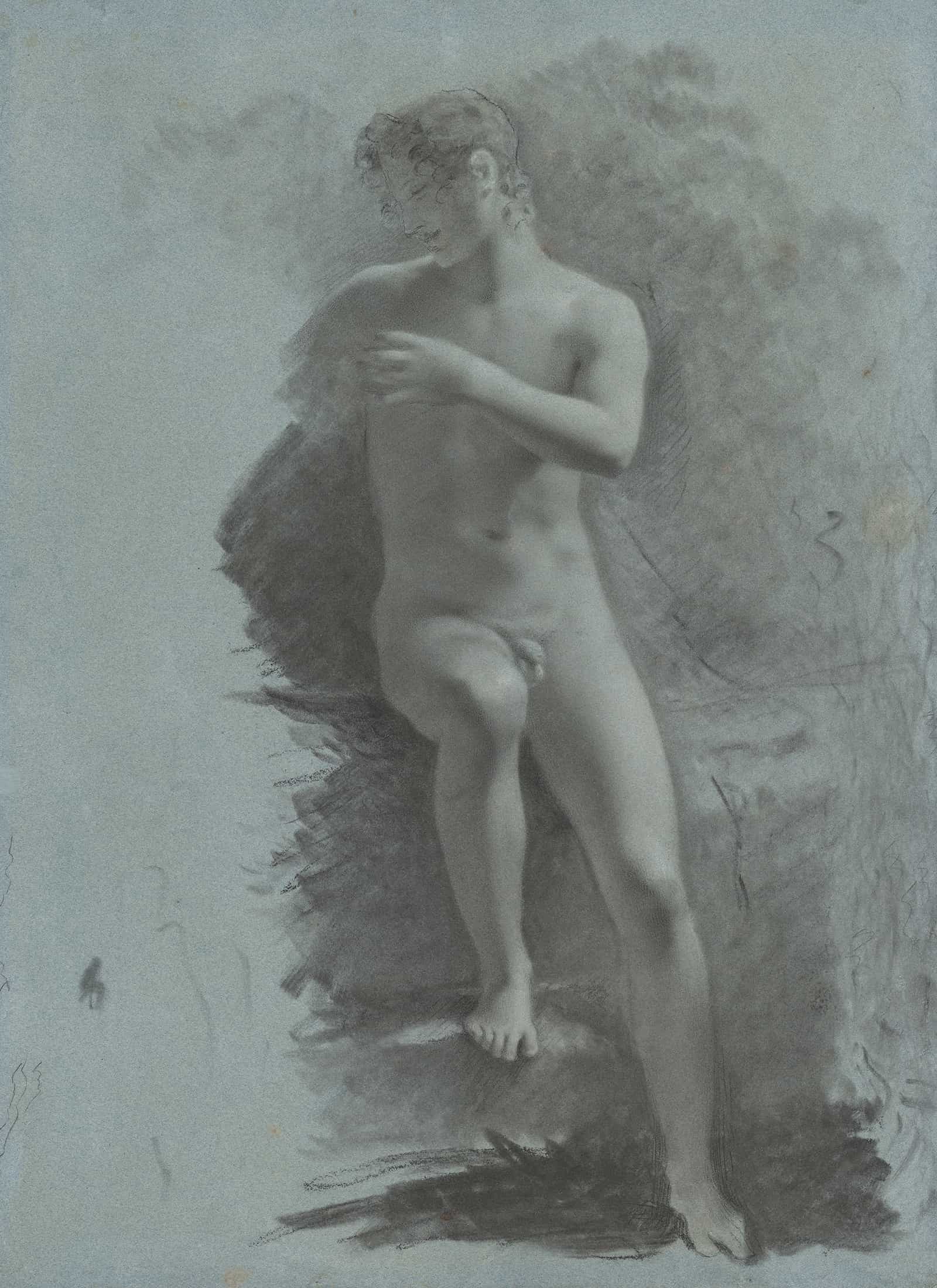 Adonis by Pierre Paul Prudhon