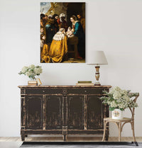 Adoration Of The Magi by Bartolome Esteban Murillo