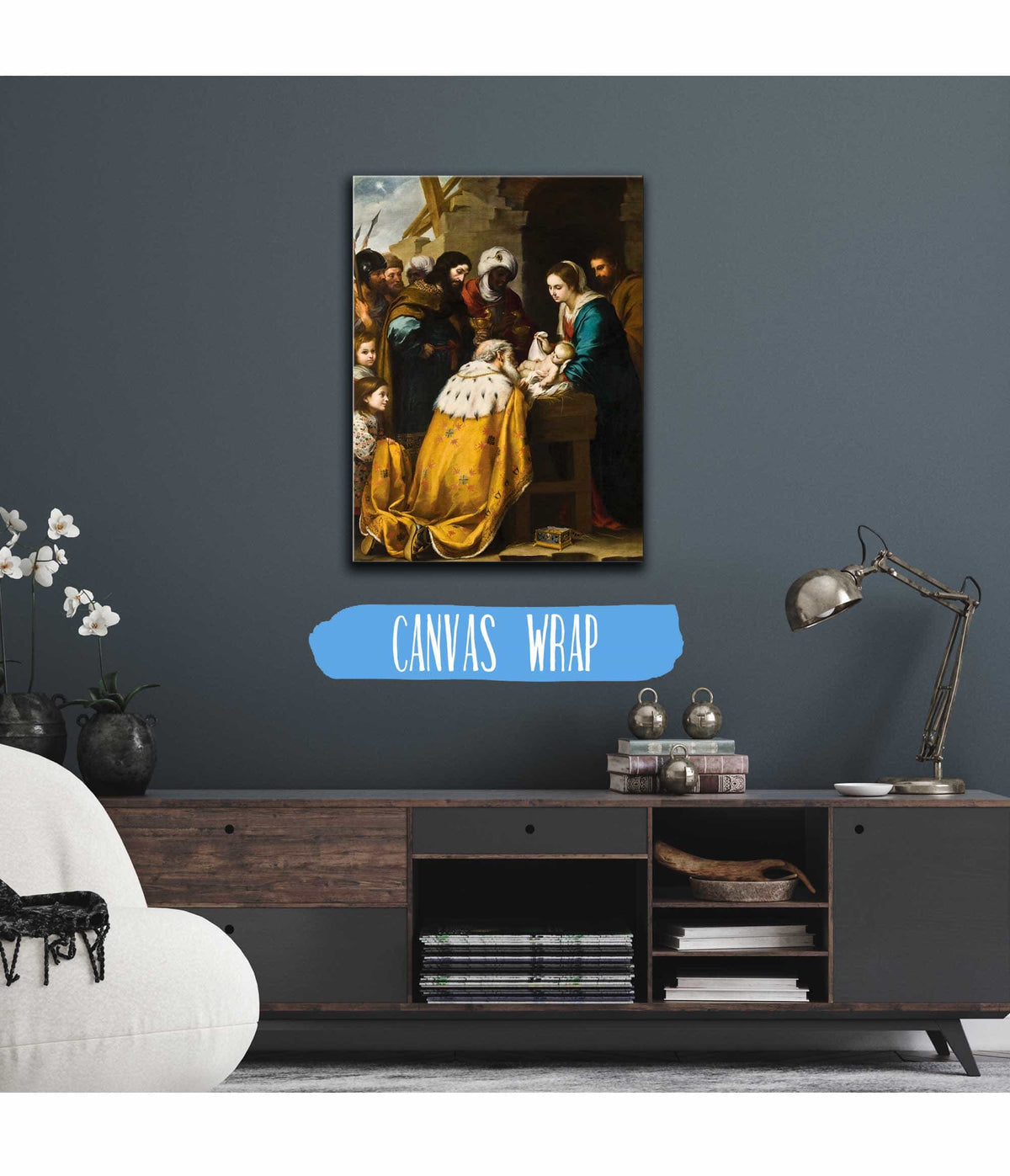 Adoration Of The Magi by Bartolome Esteban Murillo