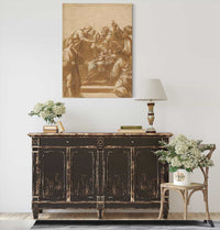 Adoration Of The Magi by Jusepe De Ribera