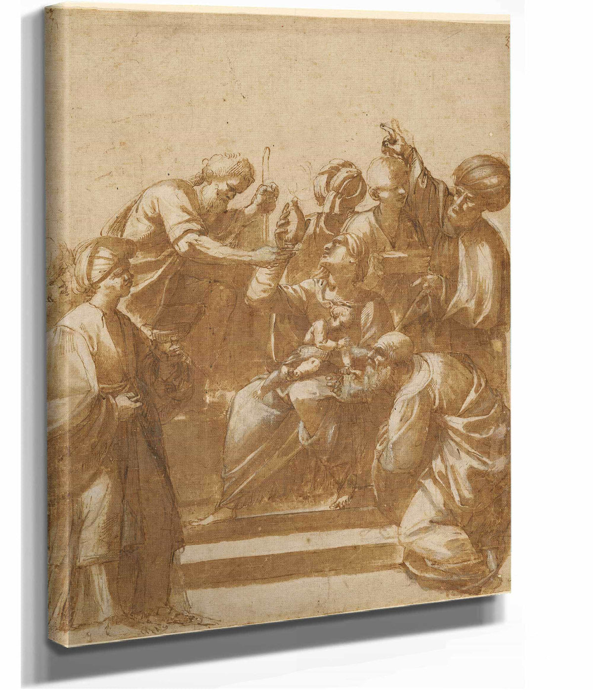 Adoration Of The Magi by Jusepe De Ribera