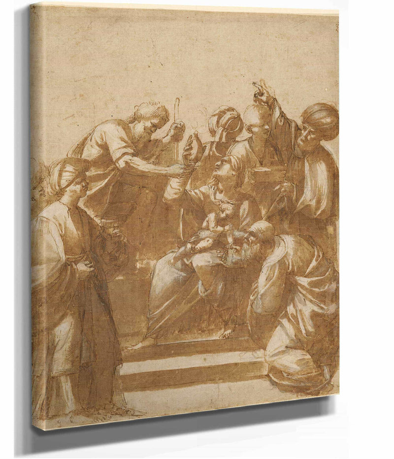 Adoration Of The Magi by Jusepe De Ribera