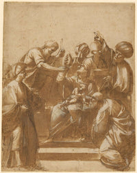 Adoration Of The Magi by Jusepe De Ribera
