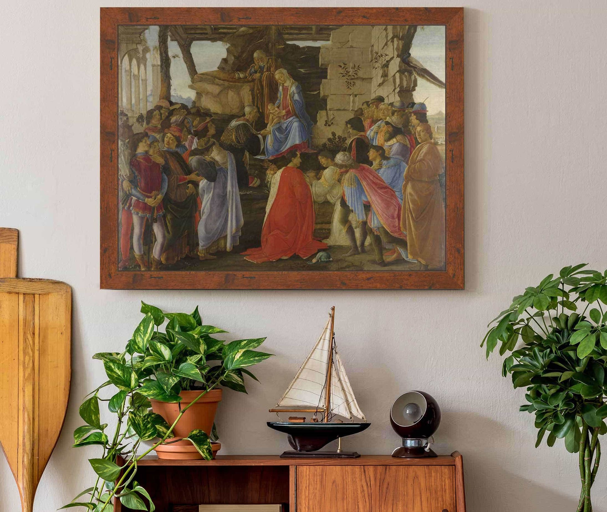 Adoration Of The Magi by Sandro Botticelli