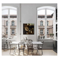 Adoration Of The Shepherds About by Nicolaes Maes