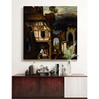 Adoration Of The Shepherds About by Nicolaes Maes