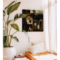 Adoration Of The Shepherds About by Nicolaes Maes