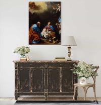 Adoration Of The Shepherds by Carlo Dolci