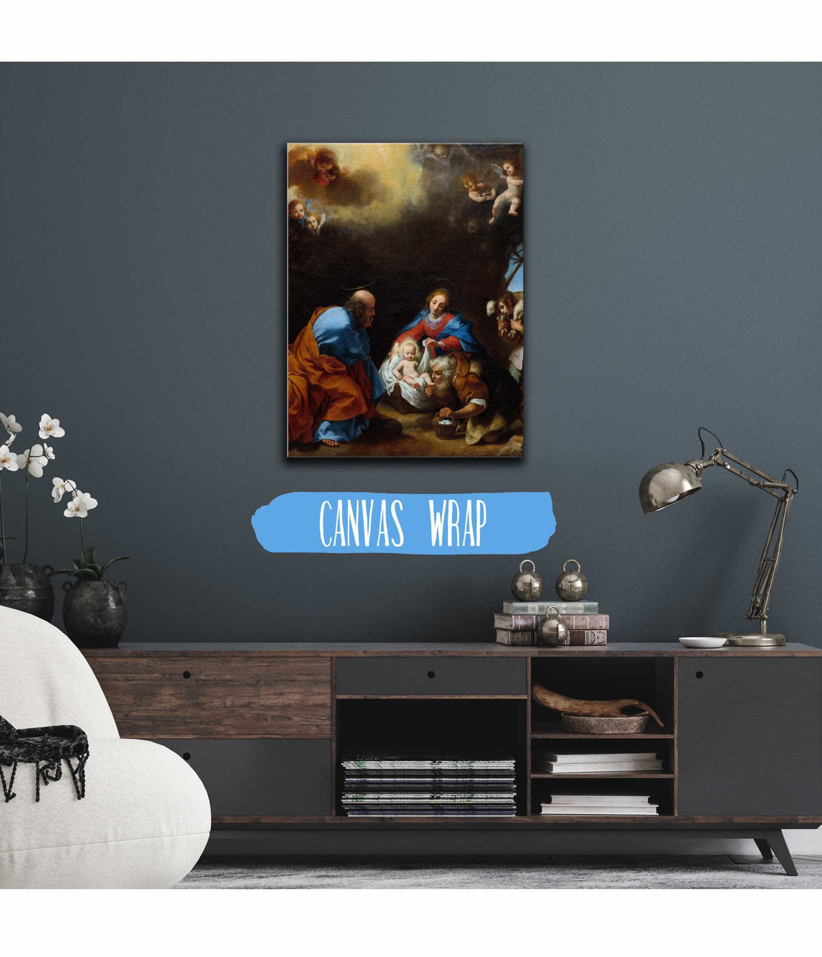 Adoration Of The Shepherds by Carlo Dolci