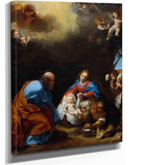 Adoration Of The Shepherds by Carlo Dolci