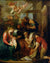Adoration Of The Shepherds By Anthony Van Dyck