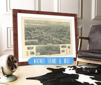 Aero View Of Absecon New Jersey 1924 State of New Jersey