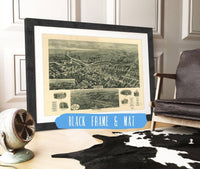 Aero View Of Absecon New Jersey 1924 State of New Jersey