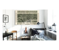 Aero View Of Amityville Suffolk County Long Island Ny 1925  State Of New York