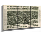 Aero View Of Amityville Suffolk County Long Island Ny 1925  State Of New York