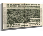 Aero View Of Amityville Suffolk County Long Island Ny 1925  State Of New York