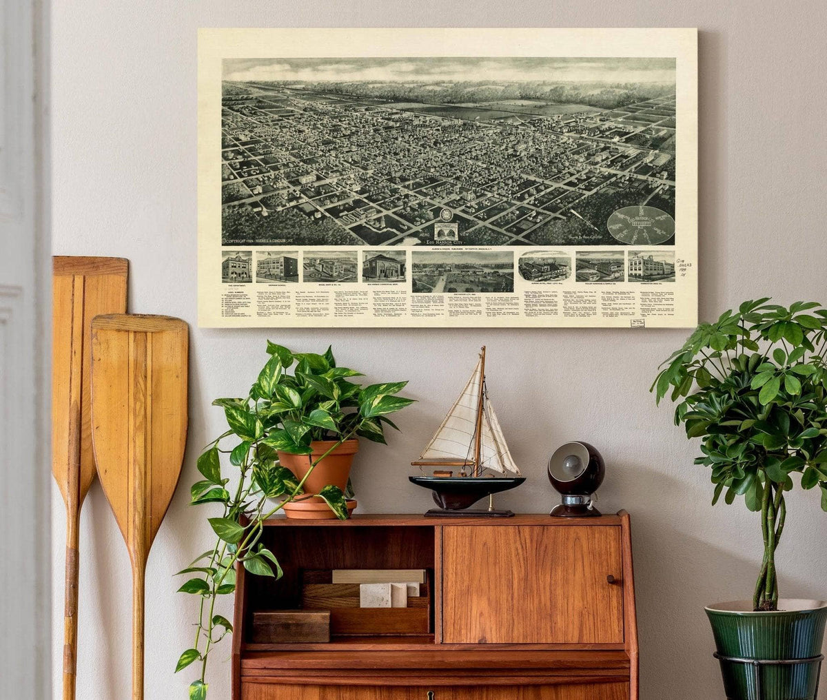 Aero View Of Egg Harbor City New Jersey  State Of New Jersey