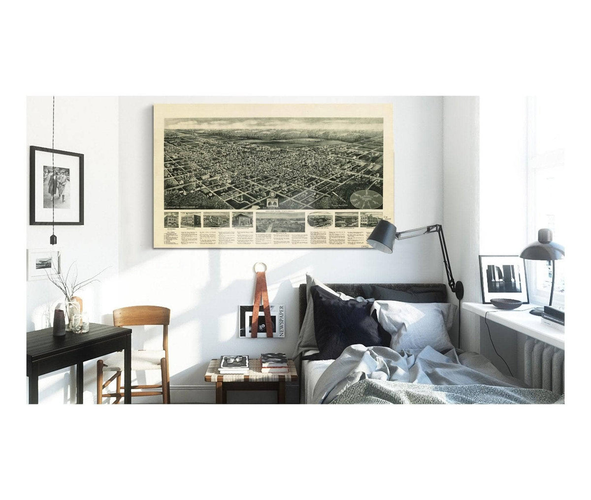 Aero View Of Egg Harbor City New Jersey  State Of New Jersey