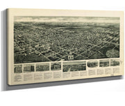 Aero View Of Egg Harbor City New Jersey  State Of New Jersey